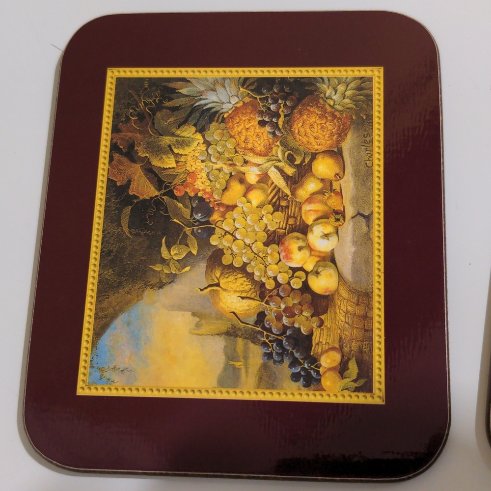 Coasters Jason Products of New Zealand Vintage